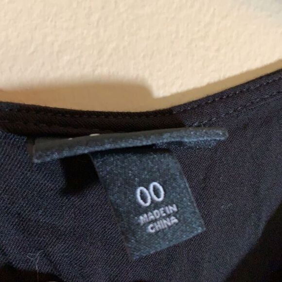 Torrid Black Long Sleeve Dress 00 - Picture 3 of 5